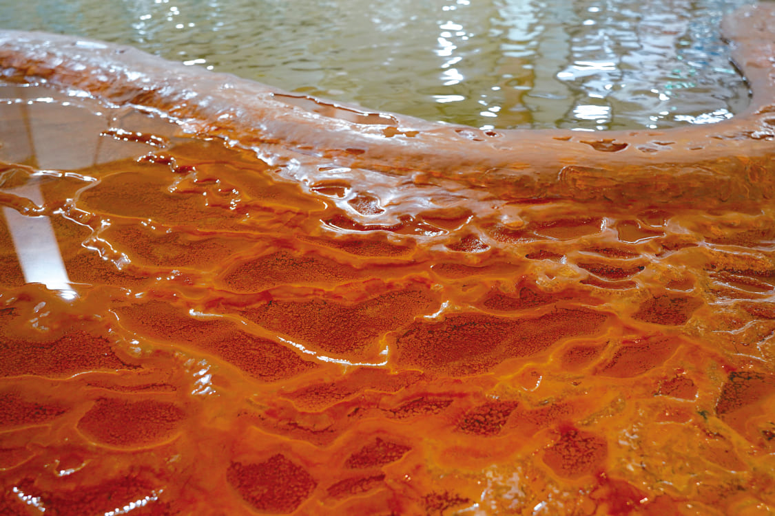 白馬龍神温泉の泉質