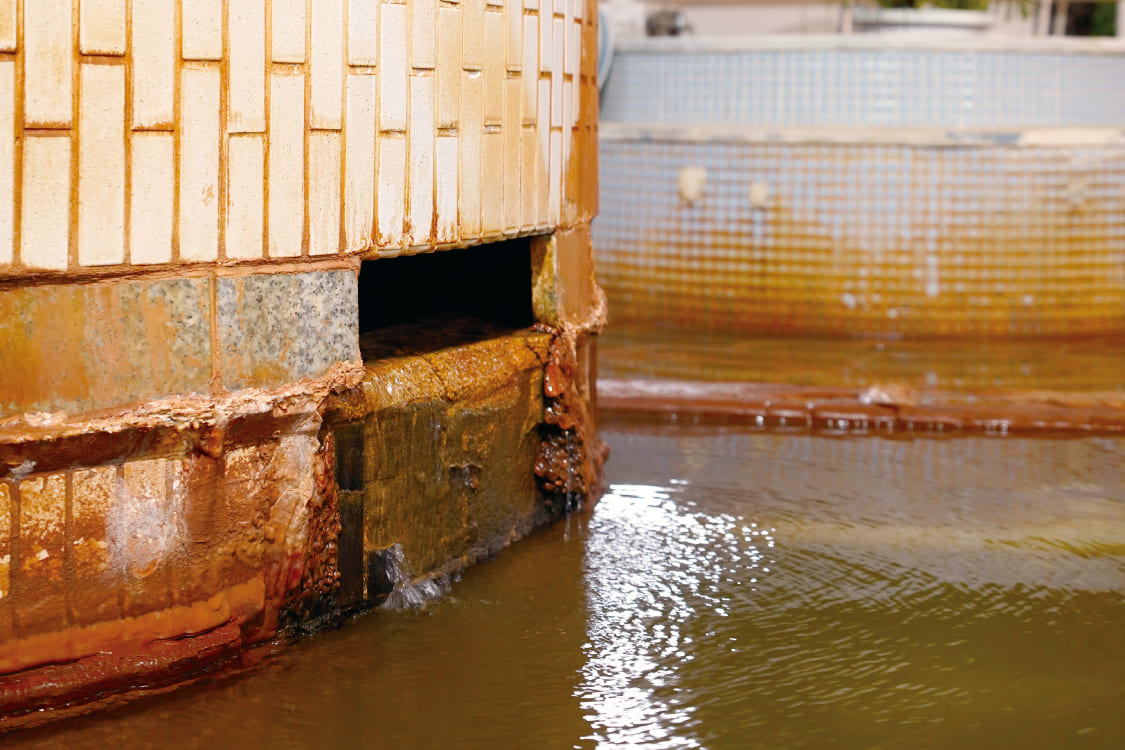 白馬龍神温泉の泉質