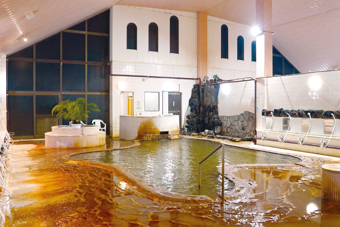 白馬龍神温泉の泉質